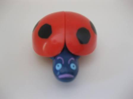 1996 McDonalds - #2 The Grouchy Ladybug - Eric Carle